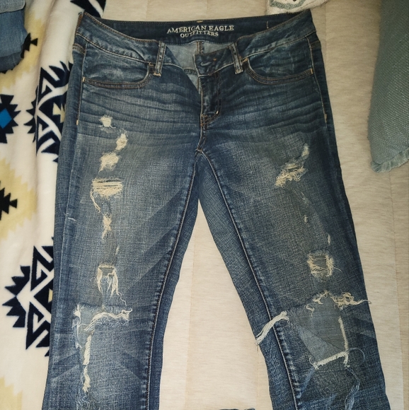 American Eagle Jegging Super Stretch Jeans - Picture 2 of 4